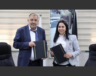 اتفاقية تفاهم بلدية الخليل