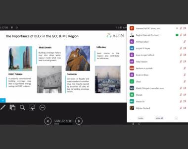عقد دورة تدريبية بعنوان فحص الجهوزية الكهربائية 