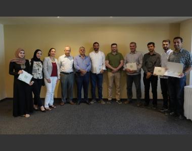 عقد تدريب نمذجة وتحليل أعمال الطاقة 