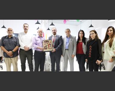 افتتاح "حيّز الأعمال الخضراء" في  مقر المجلس الفلسطيني للأبنية الخضراء 