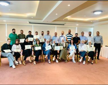 تدريب التدقيق الطاقي ضمن مشروع"صمود 2"