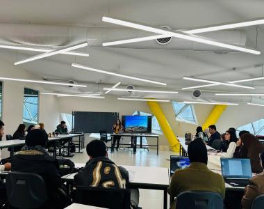 المجلس الفلسطيني للأبنية الخضراء ينظم محاضرات توعوية لطلاب "الإيكو ديزاين" بالجامعة العربية الأمريكية