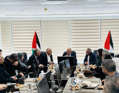 المجلس الفلسطيني للأبنية الخضراء ينسّق زيارة وفد اتحاد مدن حوض البطوف لتعزيز التعاون في الاستدامة البيئية