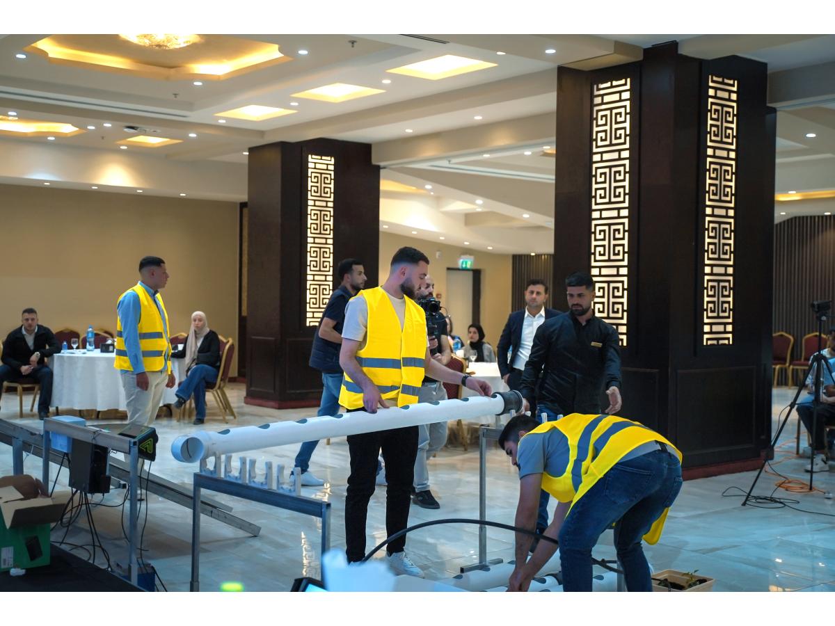 مؤتمر ومعرض الأبنية الخضراء الثاني 22 و 23 نيسان، ٢٠٢٥