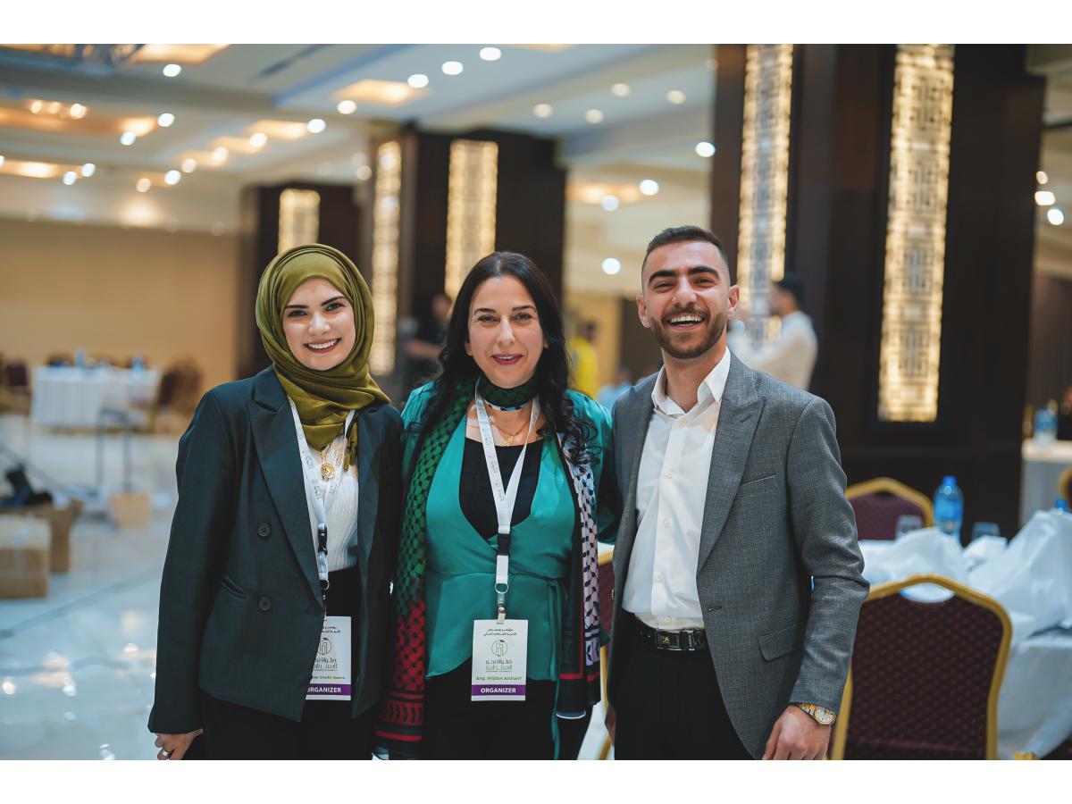 مؤتمر ومعرض الأبنية الخضراء الثاني 22 و 23 نيسان، ٢٠٢٥